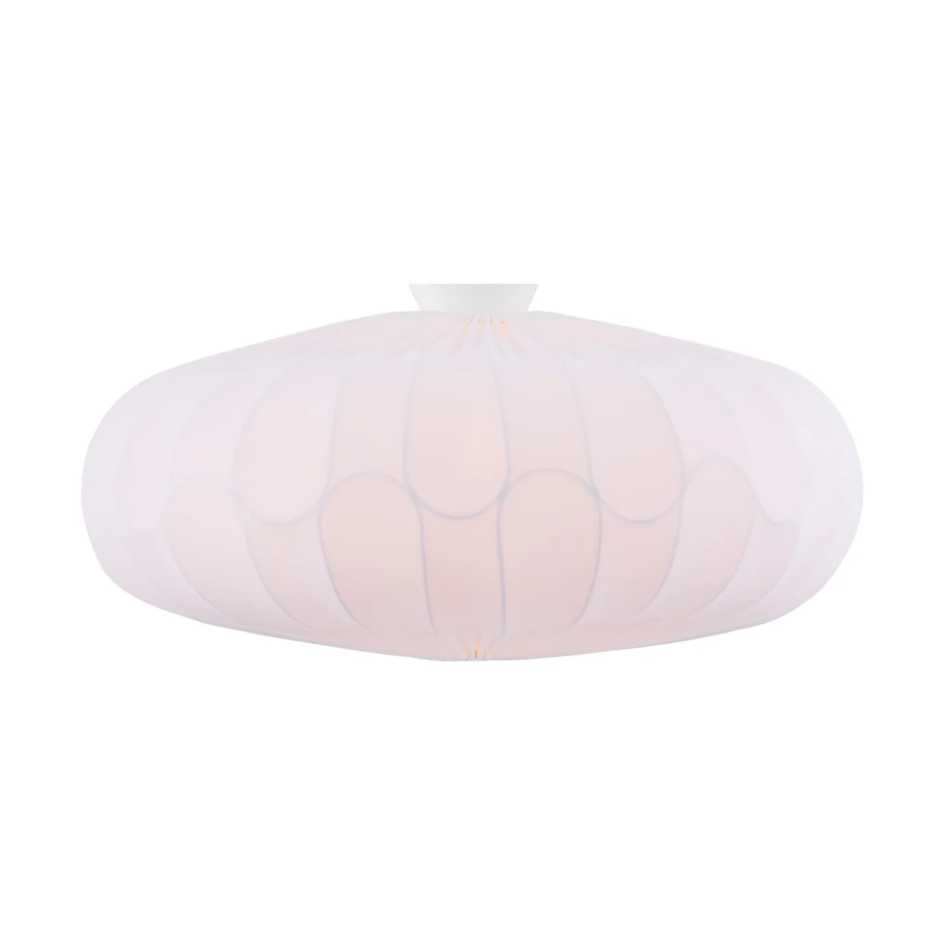 Bladverk loftlampe, Hvid, Ø50×20 cm Globen Lighting