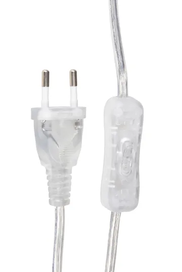 Blåklockan bordlampe - Elfenbenshvid (hvid), Ø16xH50 cm - Globen Lighting