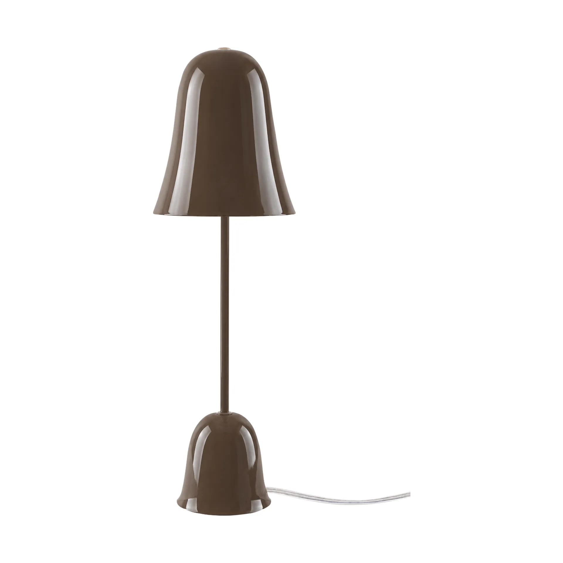 Blåklockan bordlampe, Mocha (brun), Ø16xH50 cm Globen Lighting