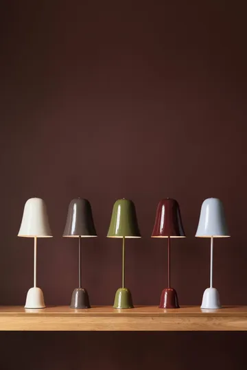 Blåklockan bordlampe - Mocha (brun), Ø16xH50 cm - Globen Lighting