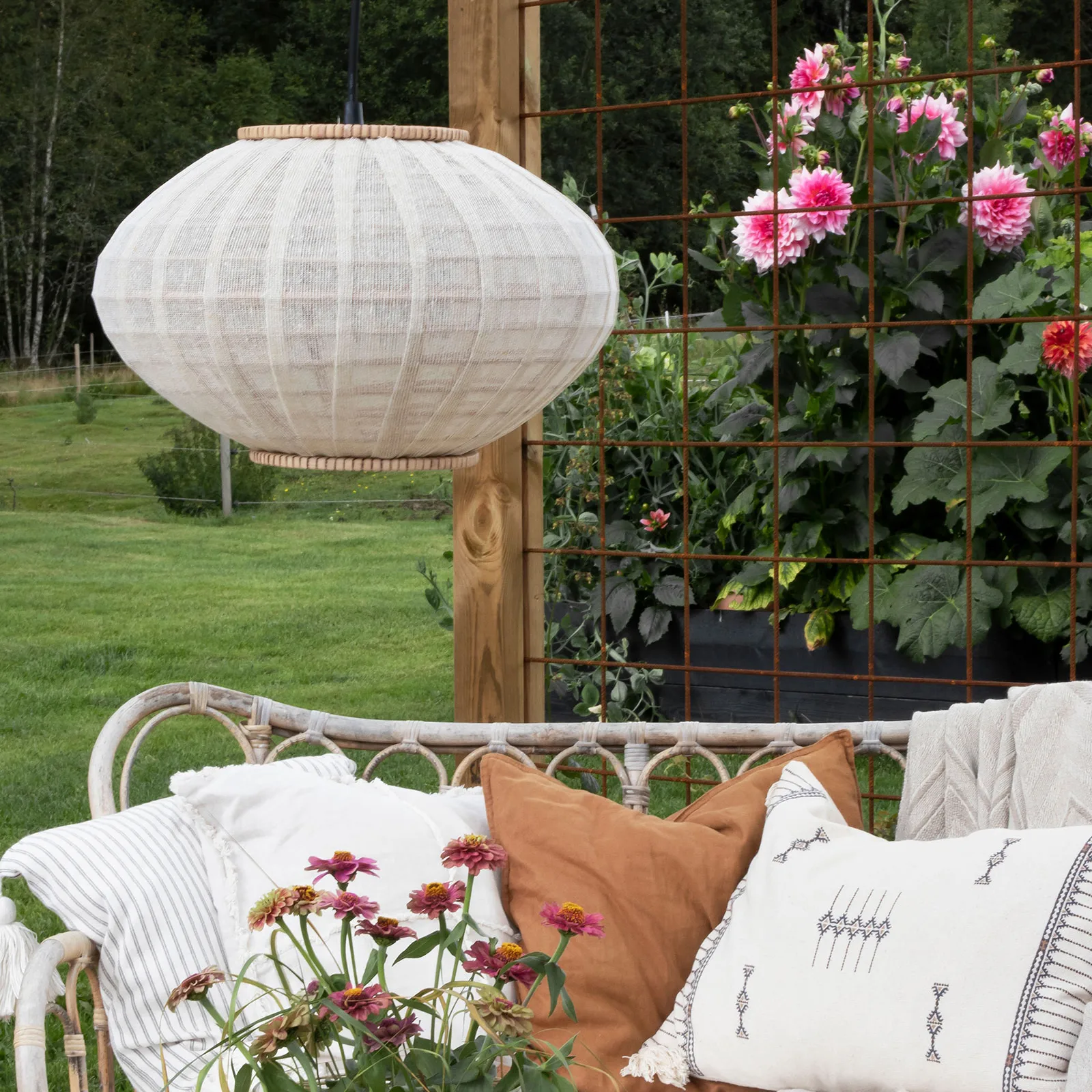 Borneo lampeskærm, Ø43 cm Globen Lighting