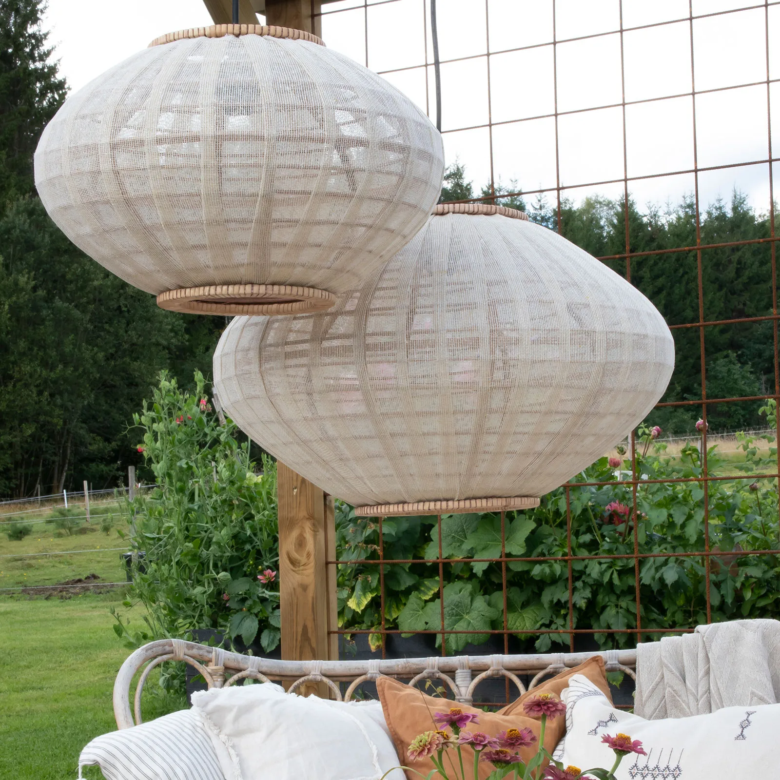 Borneo lampeskærm, Ø43 cm Globen Lighting