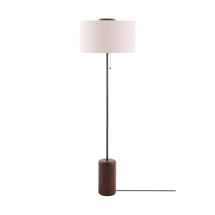 Bosco gulvlampe - Brunbejset eg - Globen Lighting
