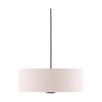 Bosco pendel - Beige, brunbejdset eg, Ø55 cm - Globen Lighting