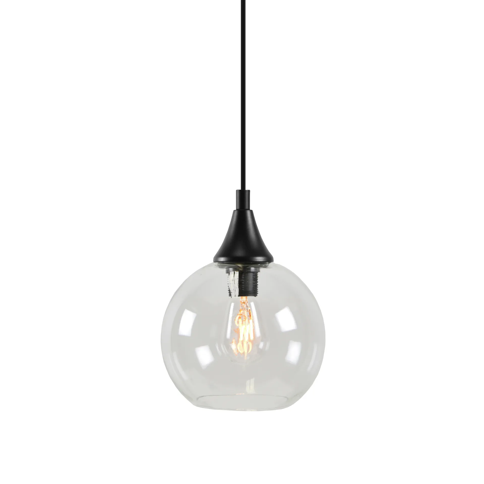 Bowl loftslampe mini, Klar Globen Lighting