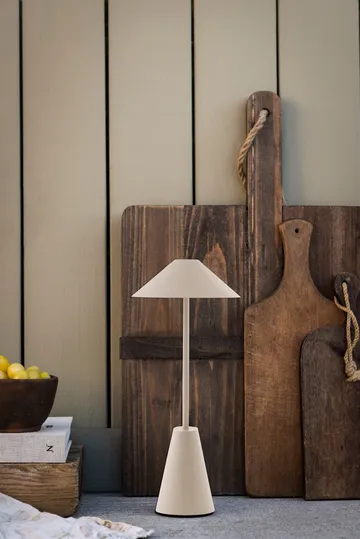 Cannes 32 portabel bordlampe - Mud - Globen Lighting