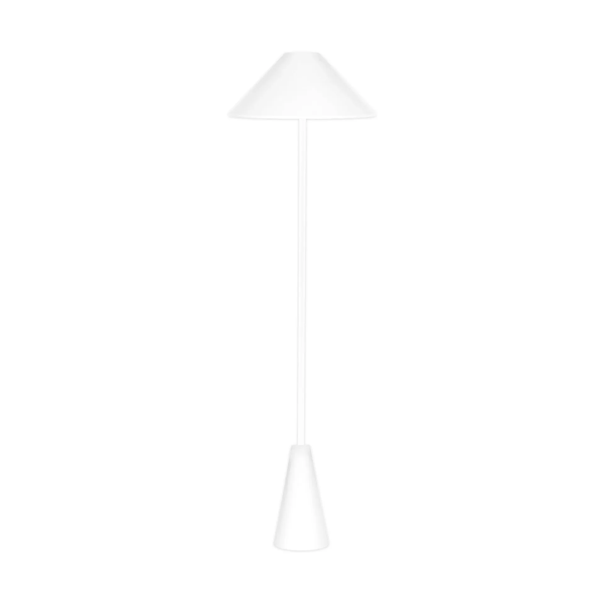 Cannes gulvlampe 140 cm, Hvid Globen Lighting