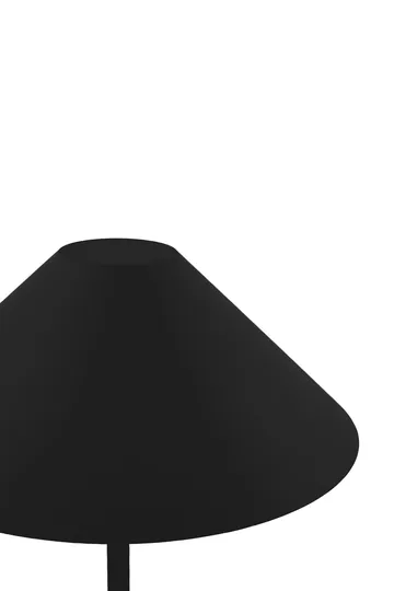 Cannes gulvlampe portabel - Sort - Globen Lighting