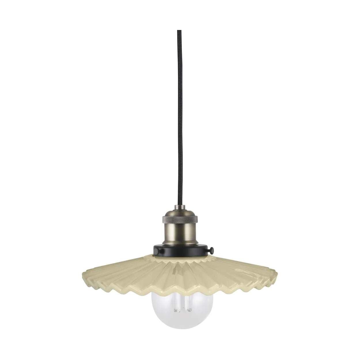 Globen Lighting Cobbler pendel Ø25 cm Creme