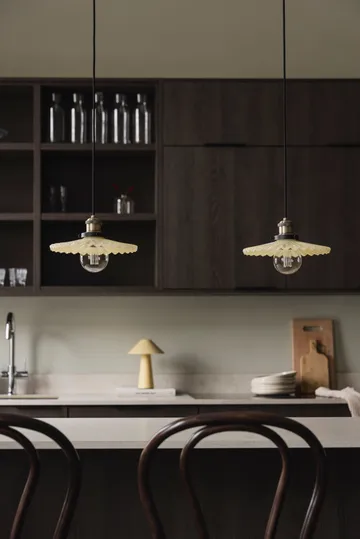 Cobbler pendel Ø25 cm - Creme - Globen Lighting