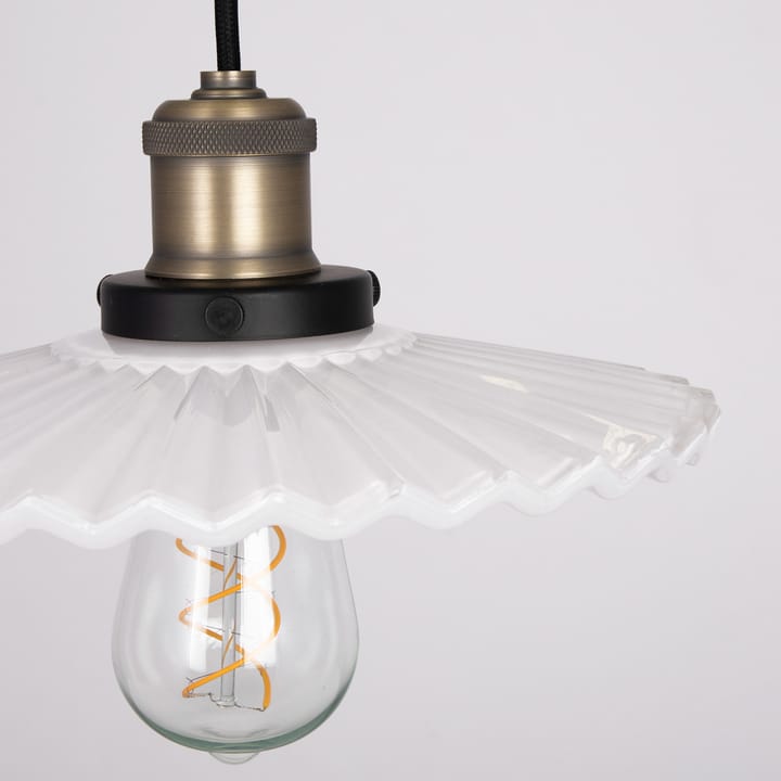 Cobbler pendel Ø25 cm, Hvid Globen Lighting