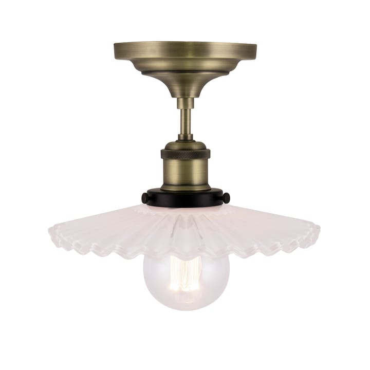 Cobbler plafond 25 cm - Hvid - Globen Lighting