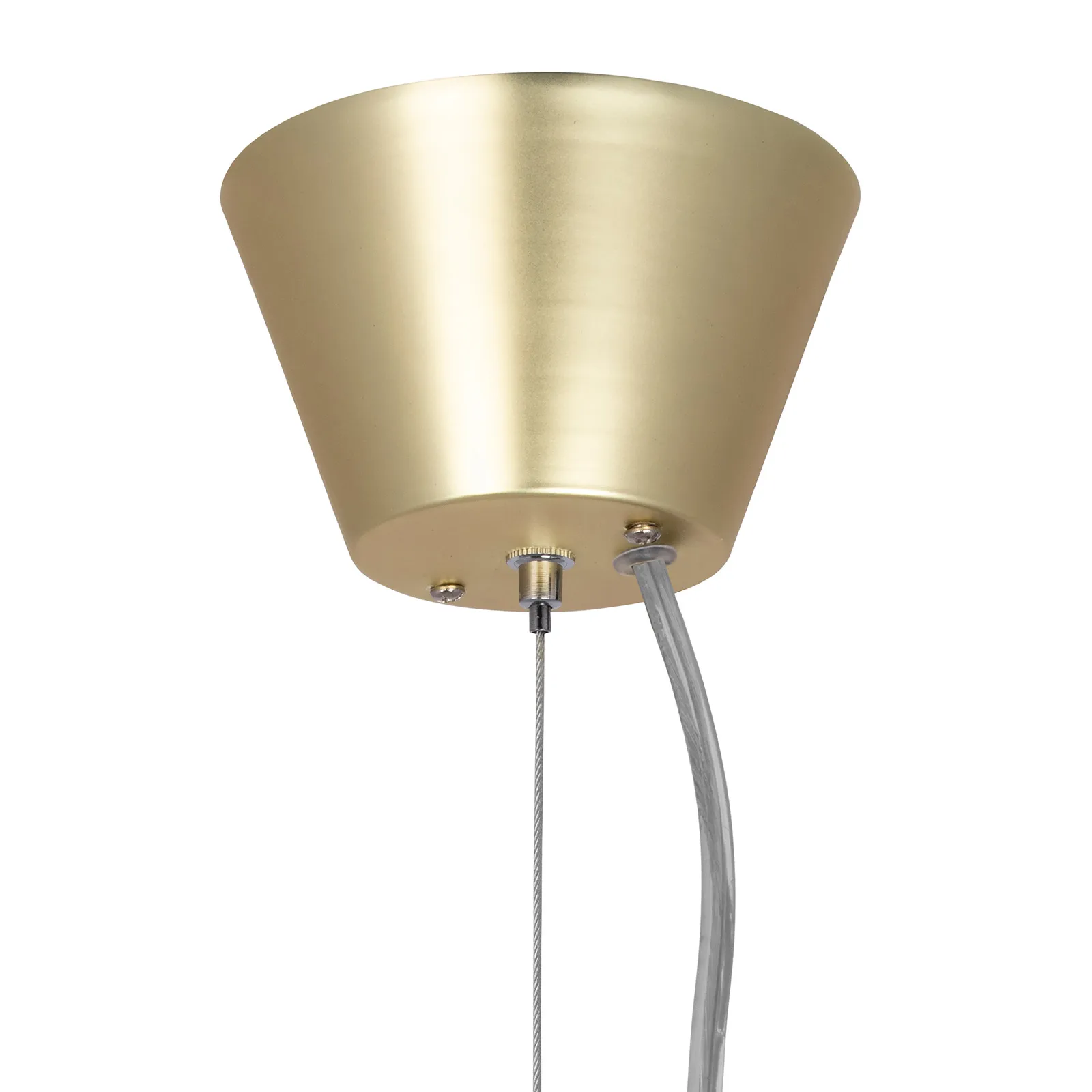 Comet loftlampe, messing Globen Lighting