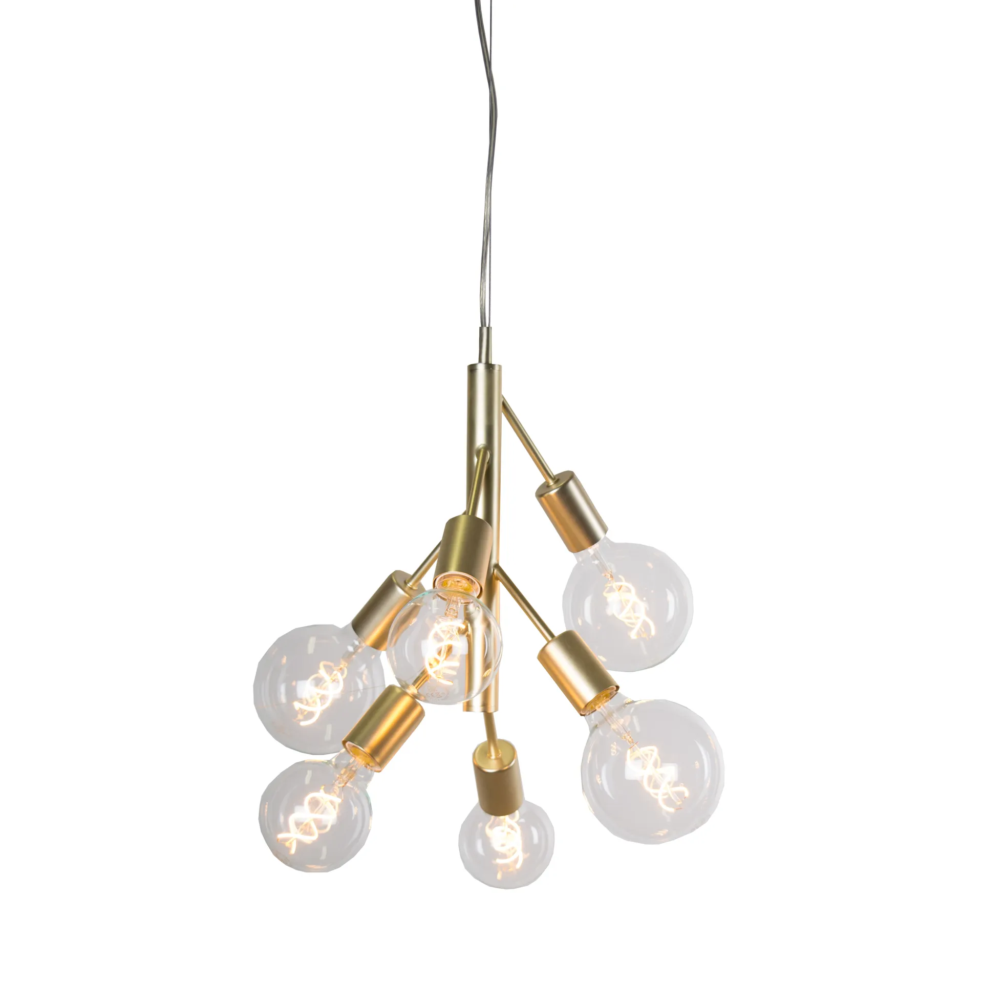 Comet loftlampe, messing Globen Lighting