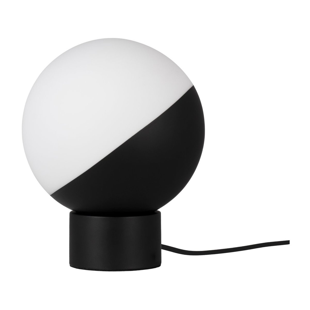 Globen Lighting Contur bordlampe Ø20 cm Sort/Hvid