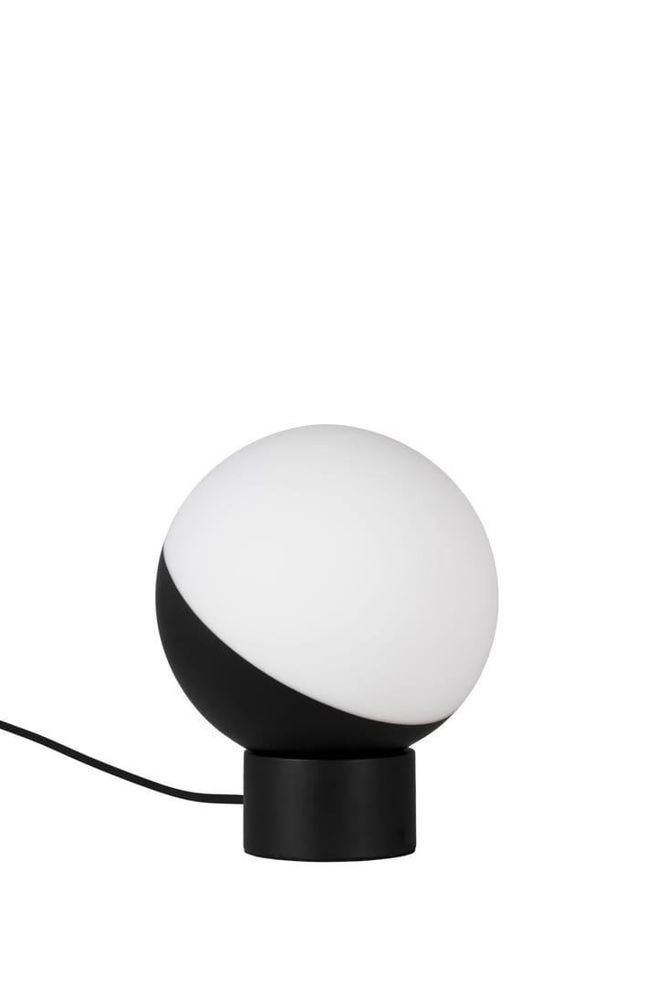 Contur bordlampe Ø20 cm, Sort/Hvid Globen Lighting