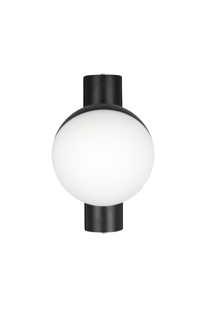 Contur væglampe Ø15 cm, Sort/Hvid Globen Lighting
