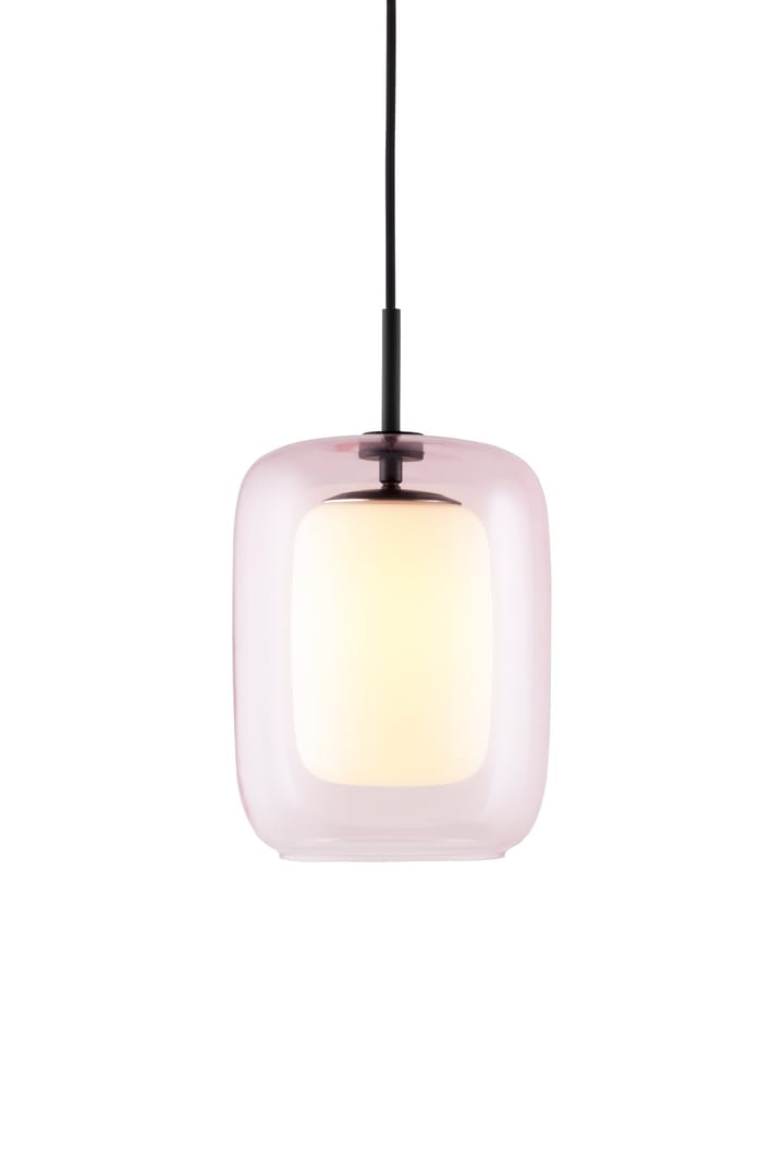 Cuboza pendel Ø20 cm, Fersken/Hvid Globen Lighting