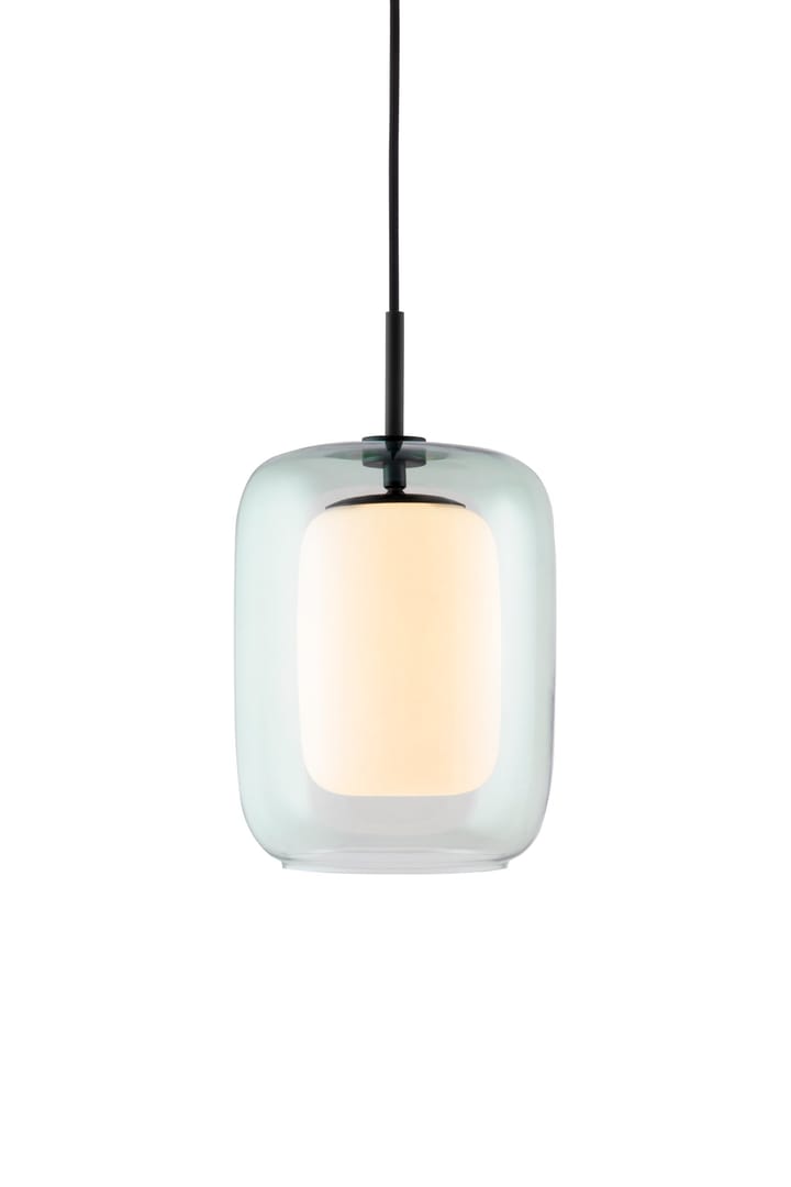Cuboza pendel Ø20 cm, Grøn/Hvid Globen Lighting