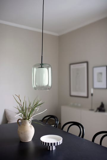 Cuboza pendel Ø20 cm - Grøn/Hvid - Globen Lighting