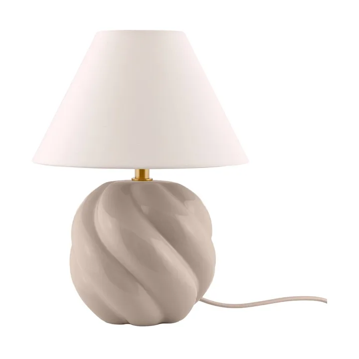 Dahlia bordlampe - Beige - Globen Lighting