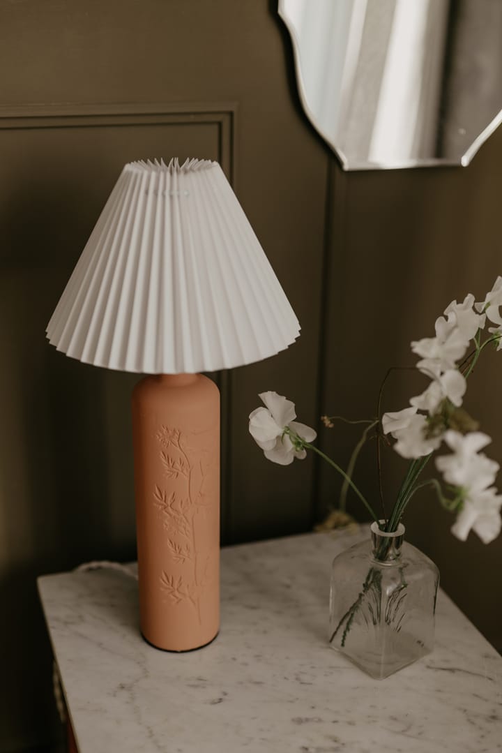 Flora bordlampe 46 cm, Terrakotta Globen Lighting