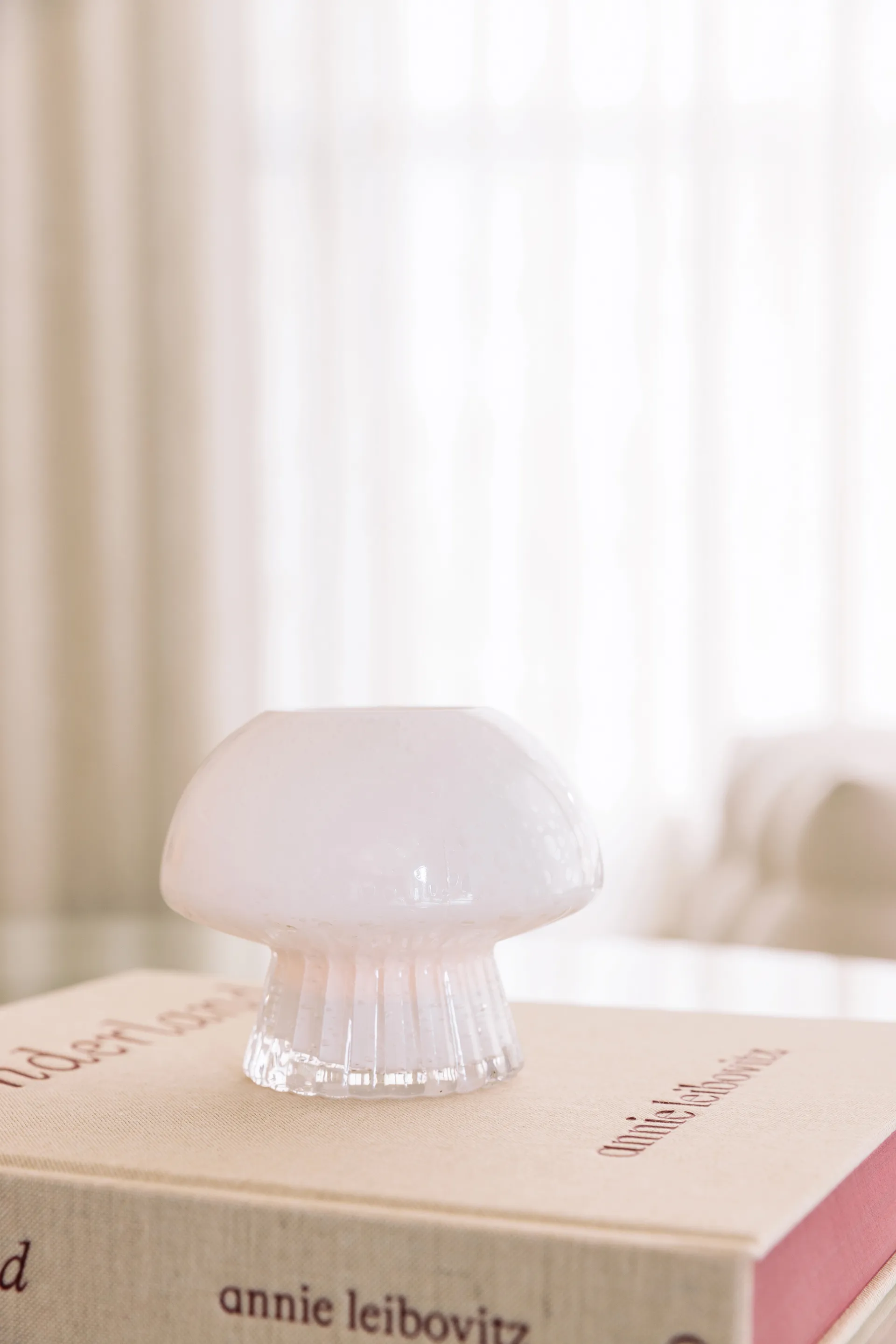 Fungo 12 fyrfadsstage Special Edition, Hvid Globen Lighting