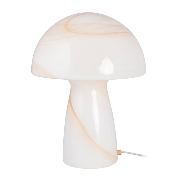 Fungo bordlampe beige, 42 cm Globen Lighting