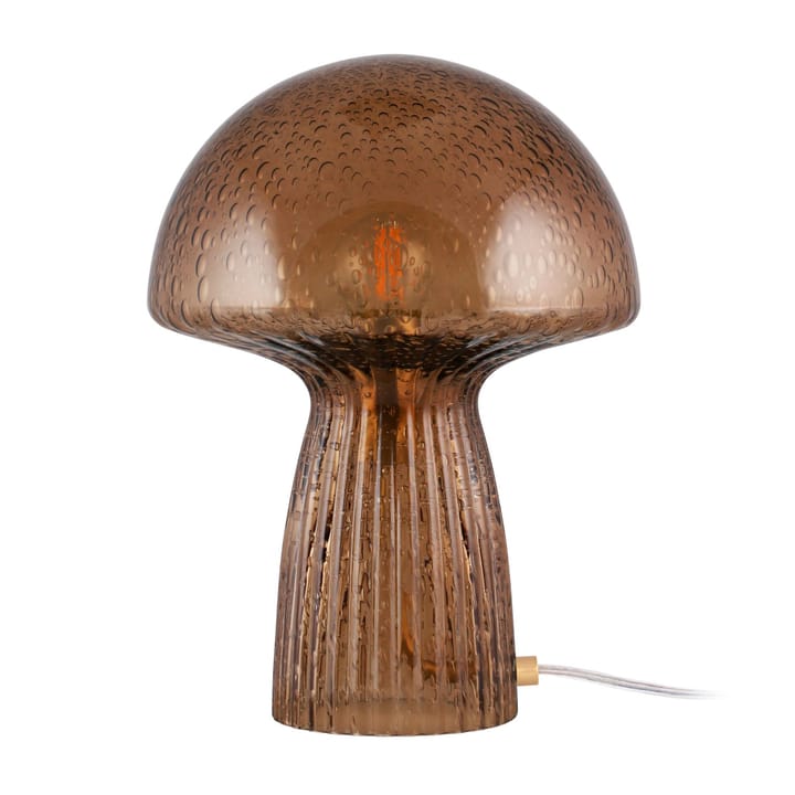 Fungo bordlampe Special Edition brun, 30 cm Globen Lighting