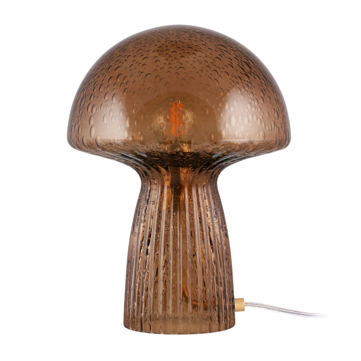 Globen Lighting Fungo bordlampe Special Edition brun 30 cm