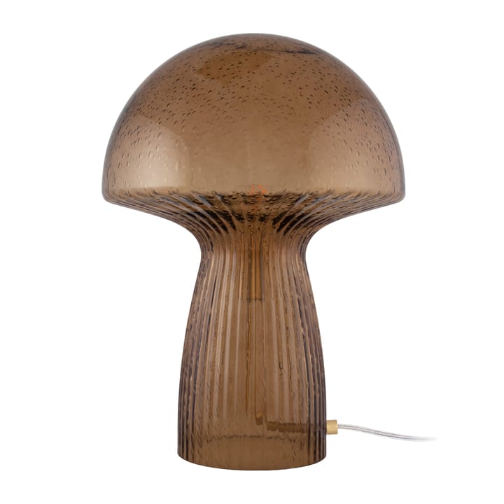 Fungo bordlampe Special Edition brun, 42 cm Globen Lighting