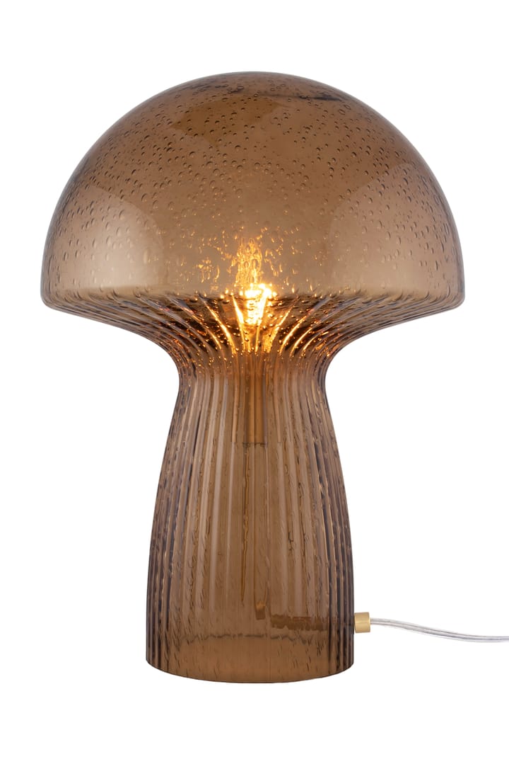 Fungo bordlampe Special Edition brun, 42 cm Globen Lighting