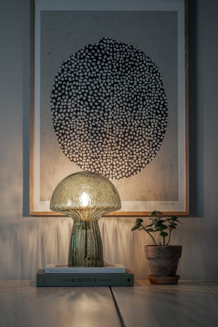 Fungo bordlampe Special Edition Grøn, 30 cm Globen Lighting