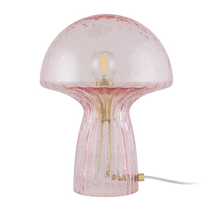 Fungo bordlampe Special Edition Lyserød, 30 cm Globen Lighting