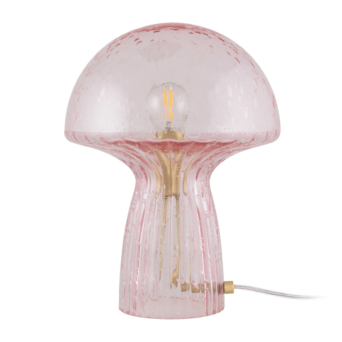 Globen Lighting Fungo bordlampe Special Edition Lyserød 30 cm
