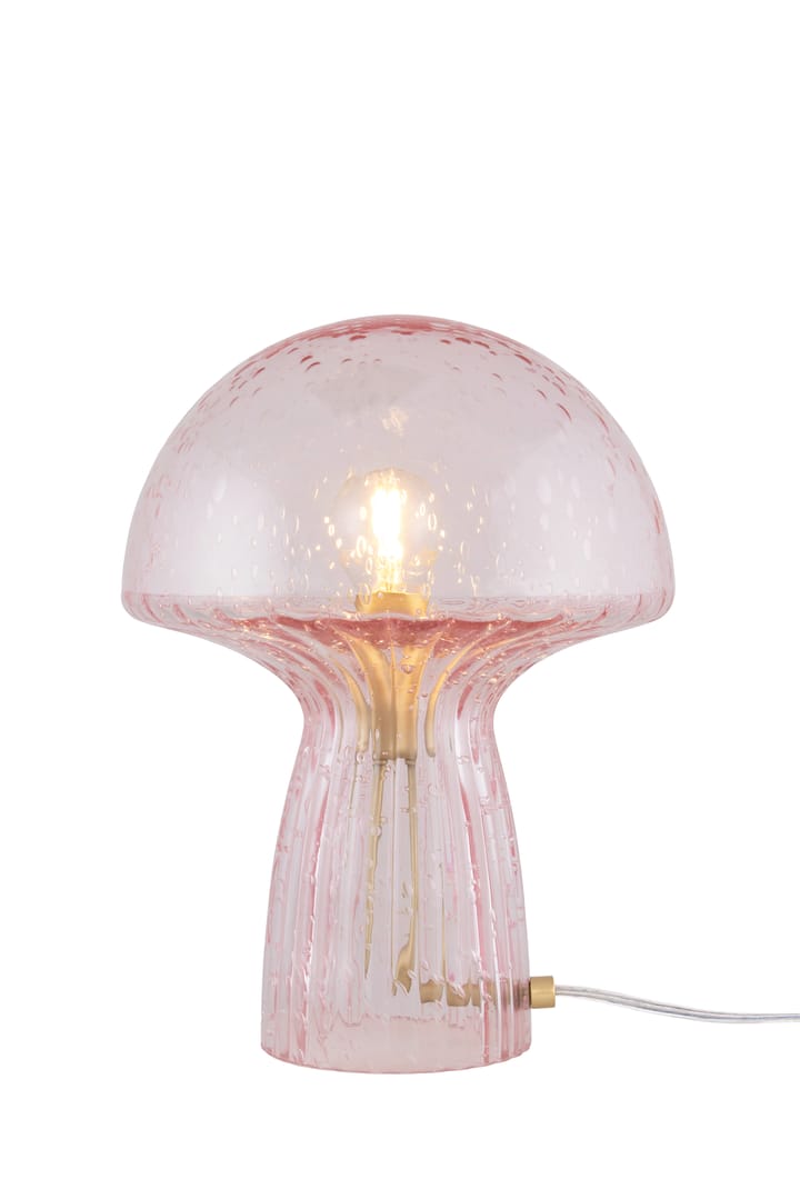 Fungo bordlampe Special Edition Lyserød, 30 cm Globen Lighting
