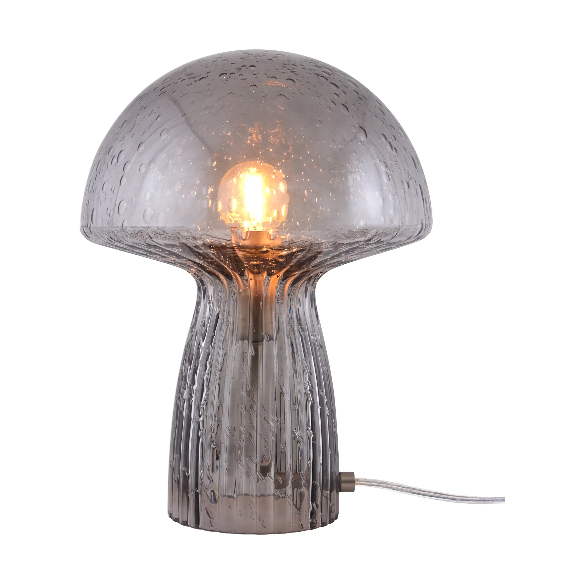 Fungo bordlampe Special Edition Røg, Ø22 cm, H:30 cm Globen Lighting