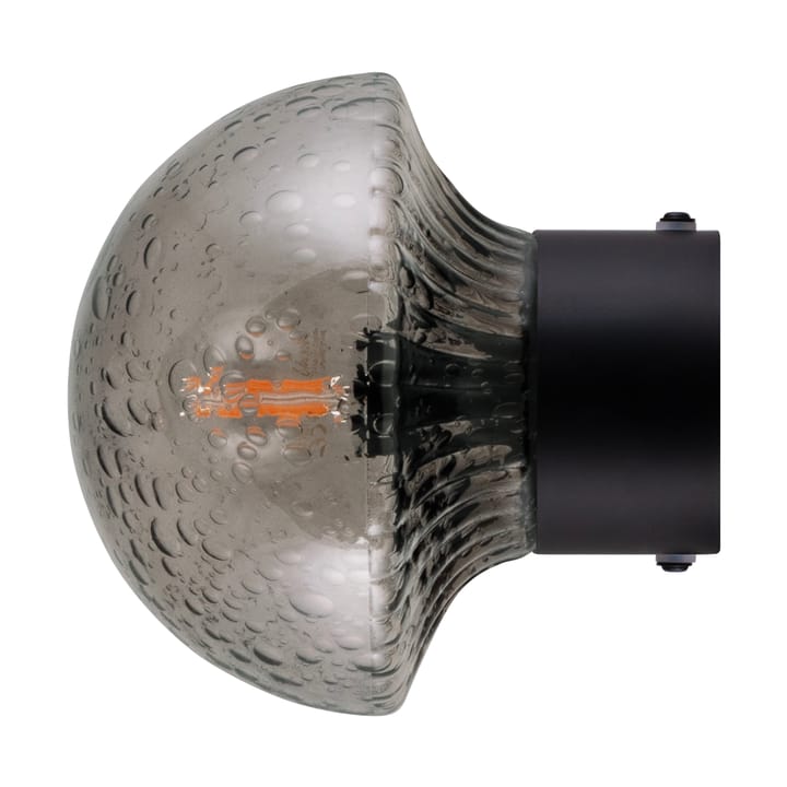 Fungo loftlampe Ø16 cm - Røg-sort - Globen Lighting