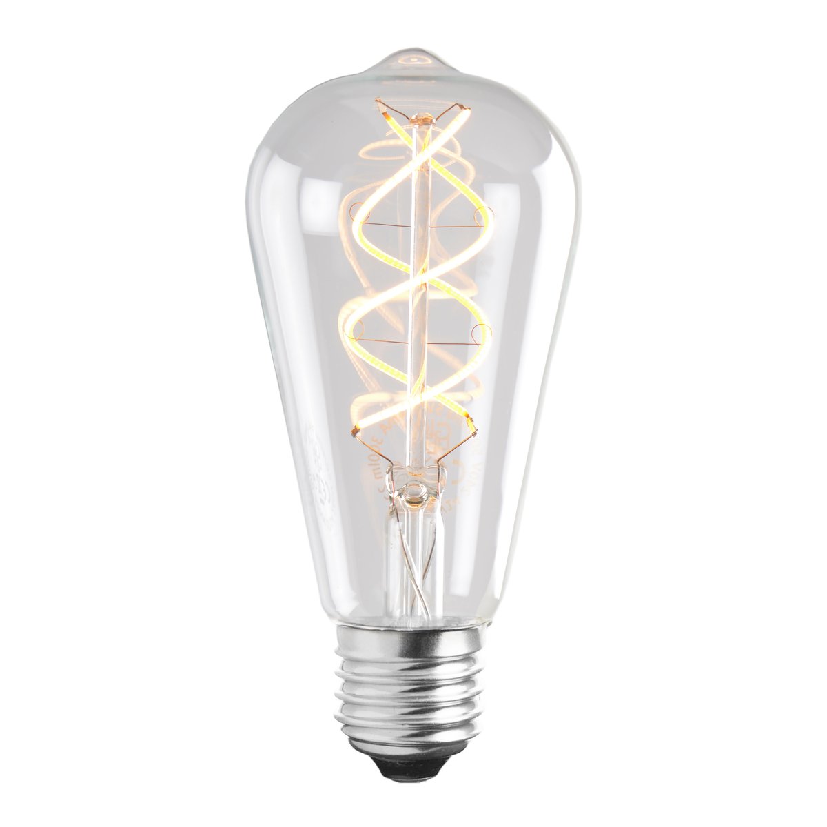 Globen Lighting Globen E27 LED soft filament 6,4 cm