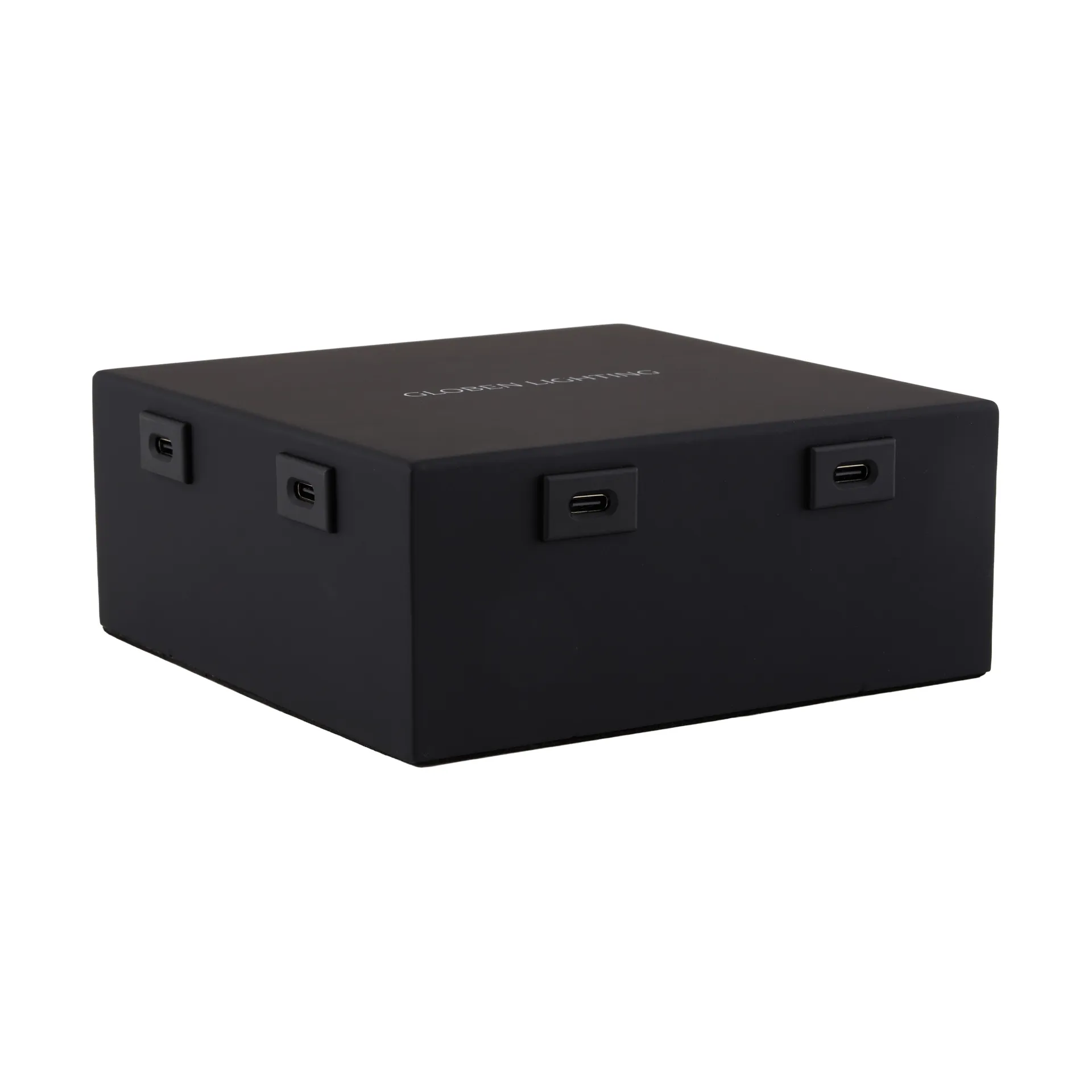 Globen Lighting Globen Lighting laddestation USB C Sort, 8 stk. adaptere