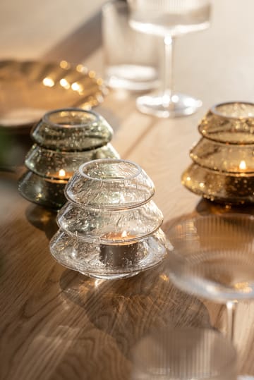 Gran 12 fyrfadsstage - Klar - Globen Lighting