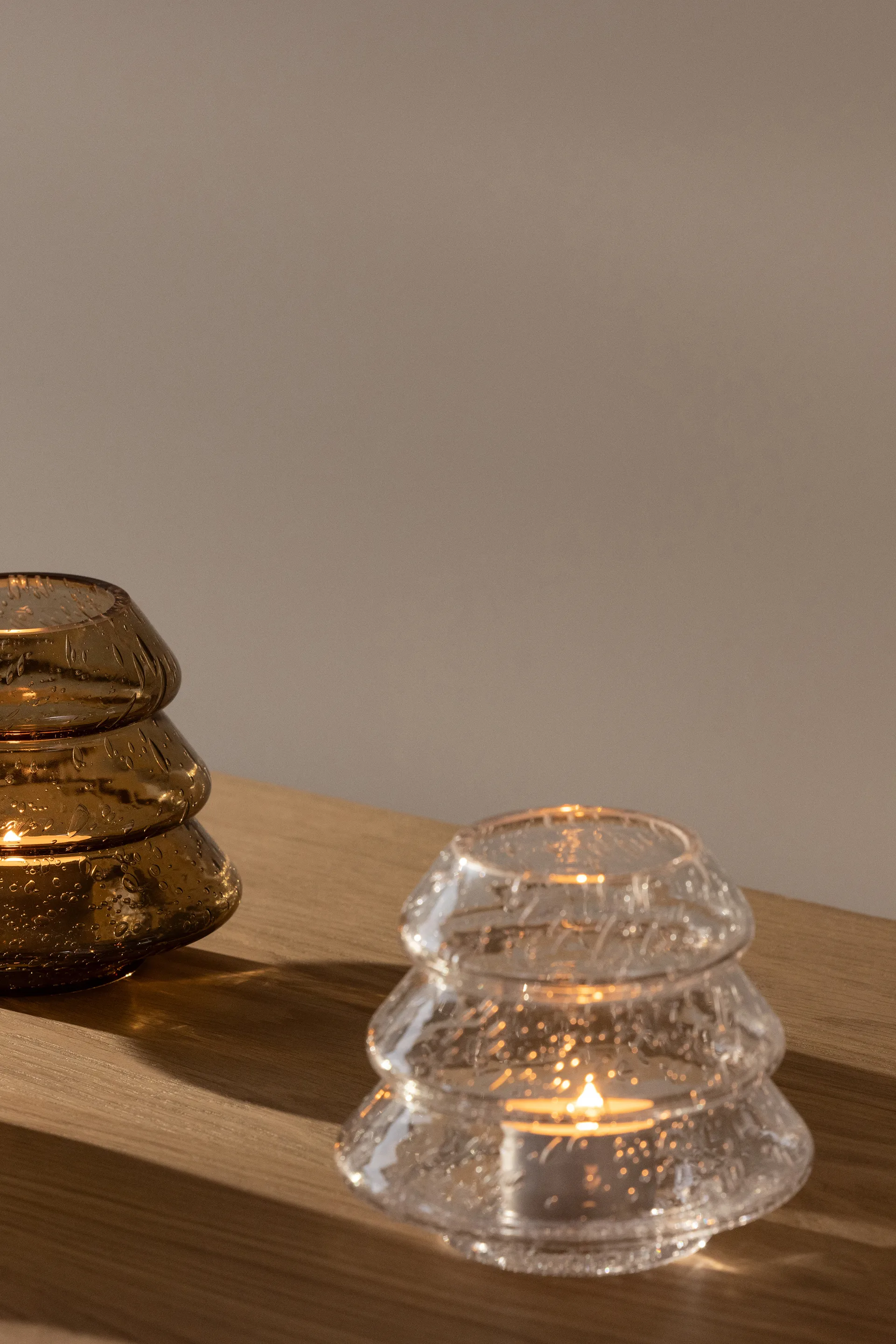 Gran 12 fyrfadsstage, Klar Globen Lighting