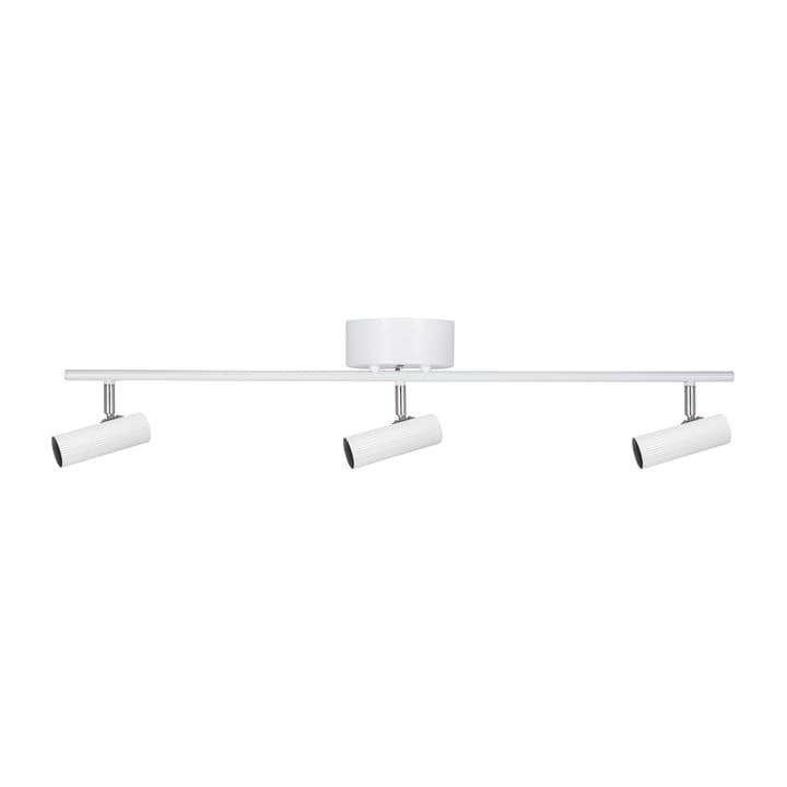 Hubble 3 Long plafond - Hvid/Krom - Globen Lighting