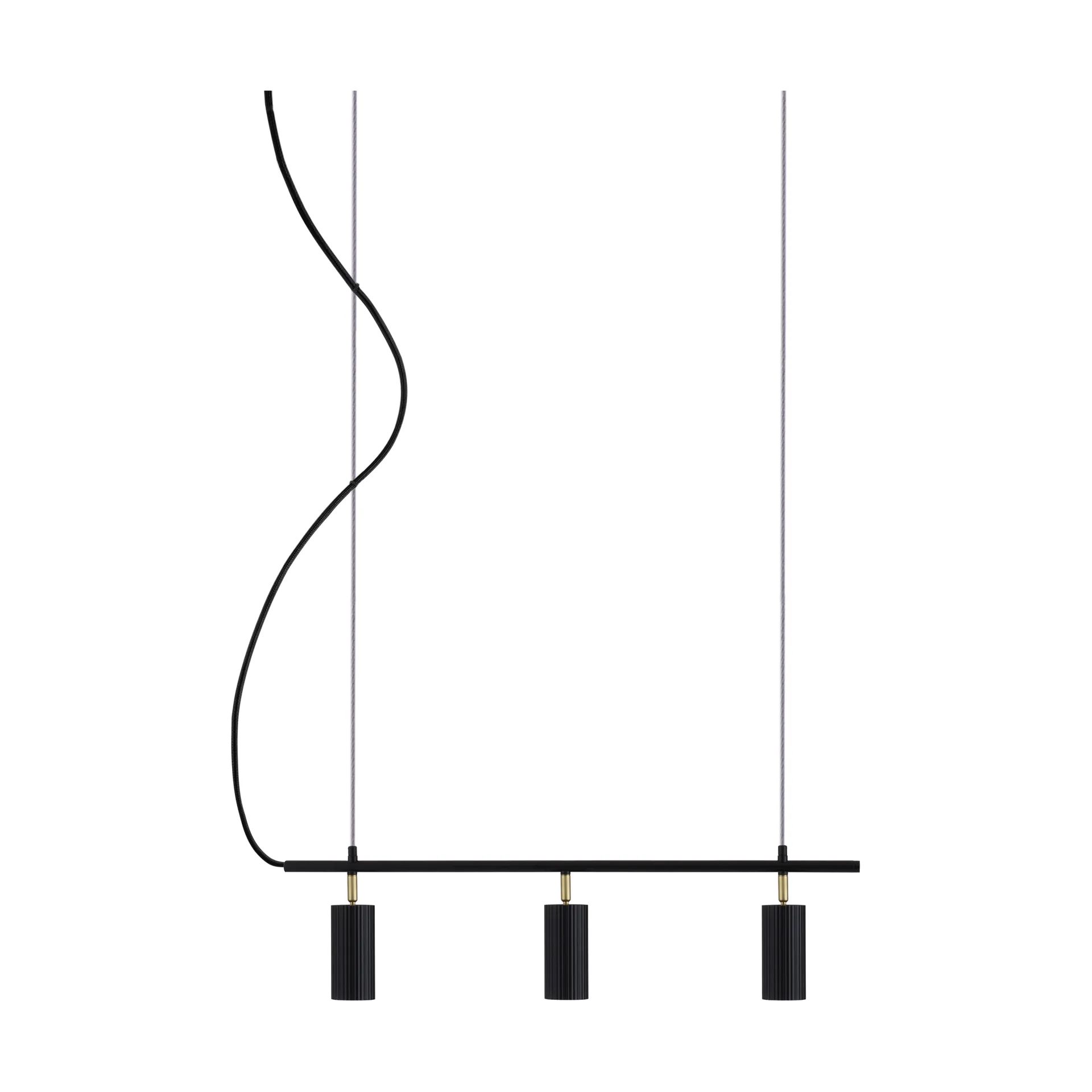 Hubble 3 Long plafond, Sort Globen Lighting