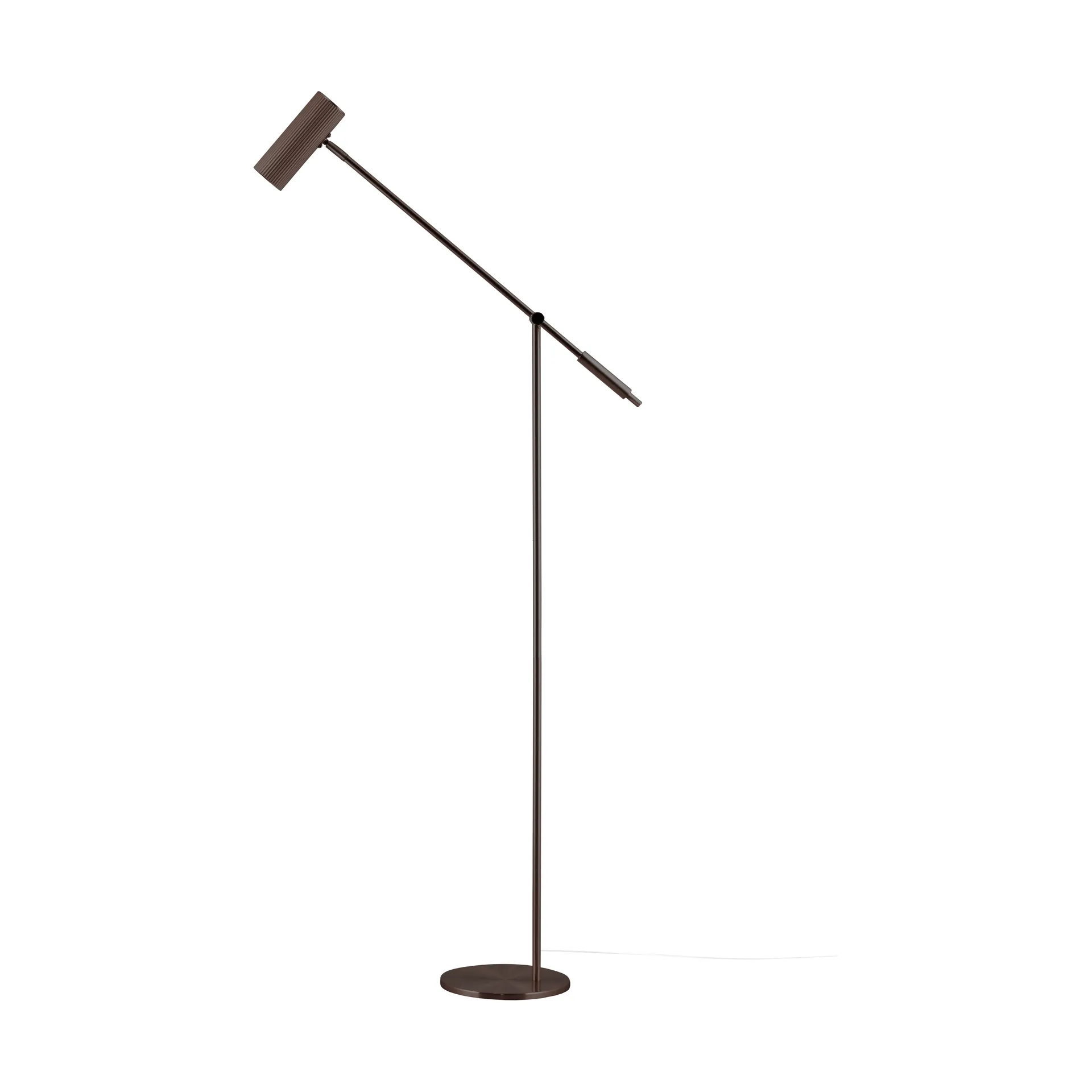 Hubble Read gulvlampe, Bronze Globen Lighting