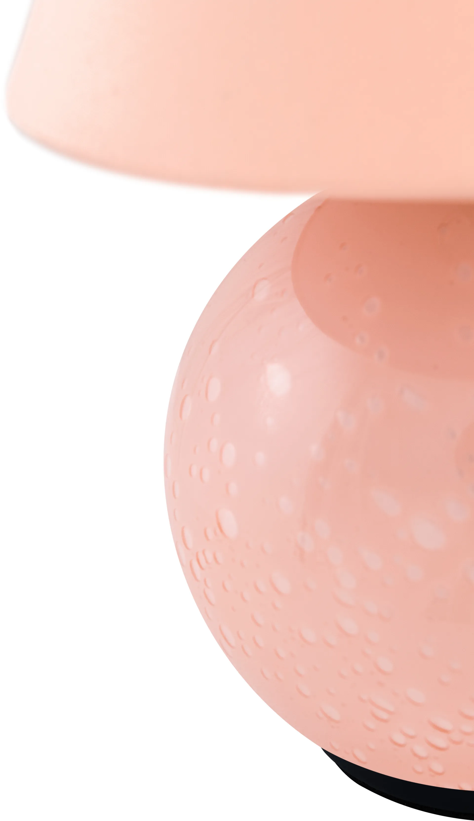 Iris 16 portabel bordlampe, Blush Globen Lighting