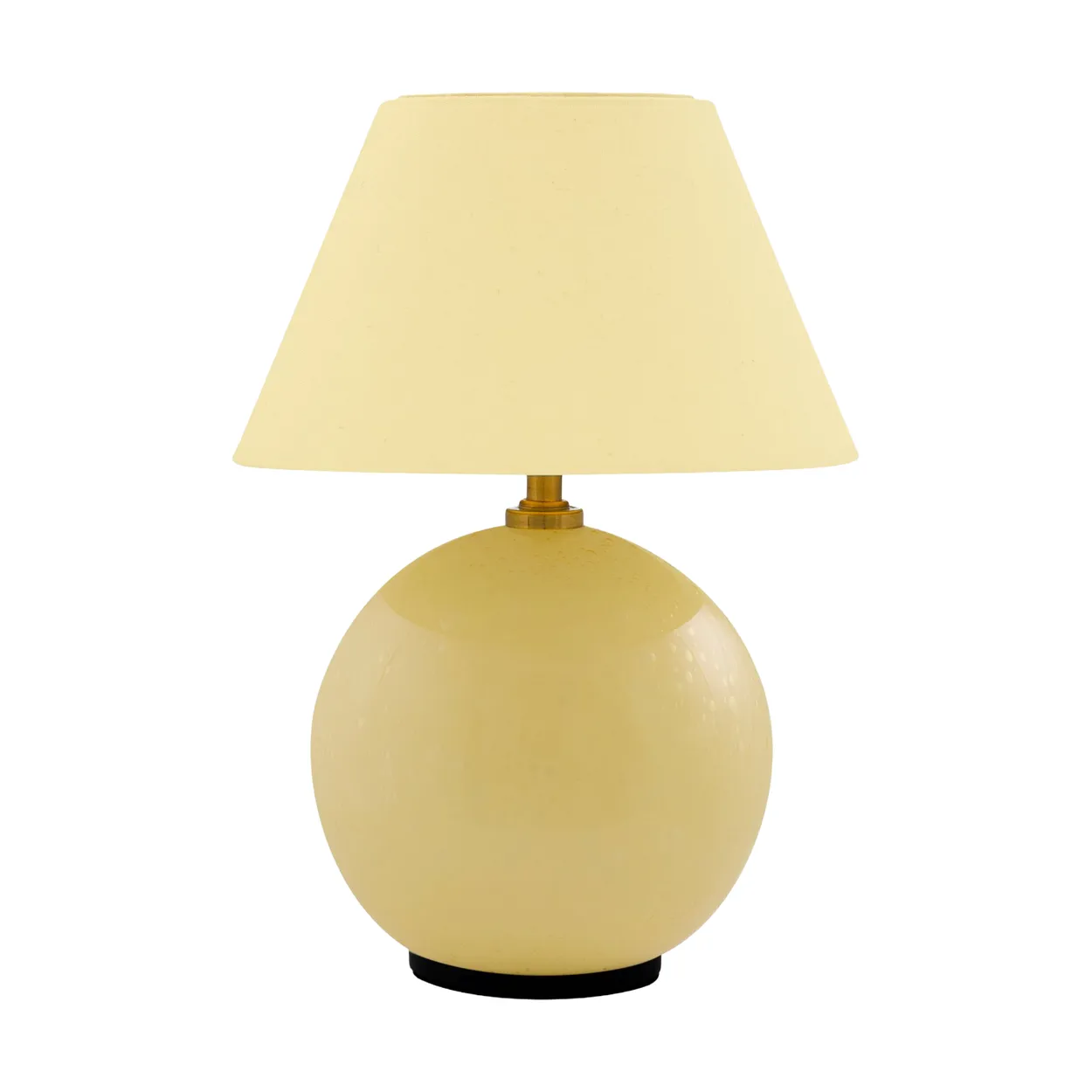 Globen Lighting Iris 16 portabel bordlampe Butter yellow