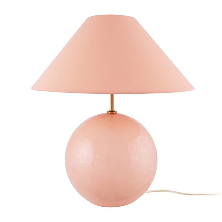 Iris 35 bordlampe 39 cm - Blush - Globen Lighting