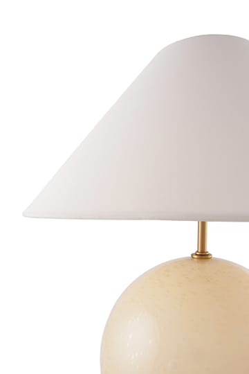 Iris 35 bordlampe 39 cm - Creme - Globen Lighting