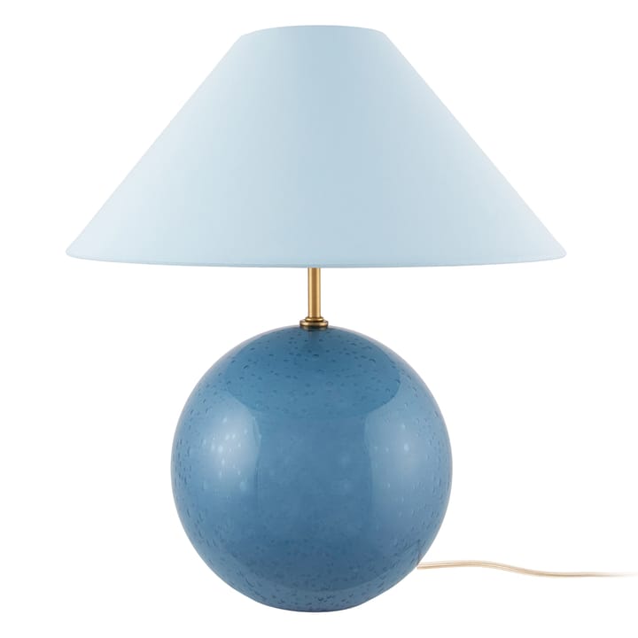 Iris 35 bordlampe 39 cm, Dueblå Globen Lighting
